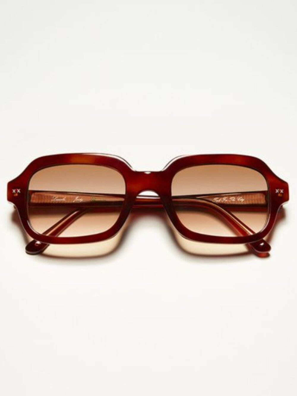 Lexxola Jordy Sunglasses in Burnt Tort